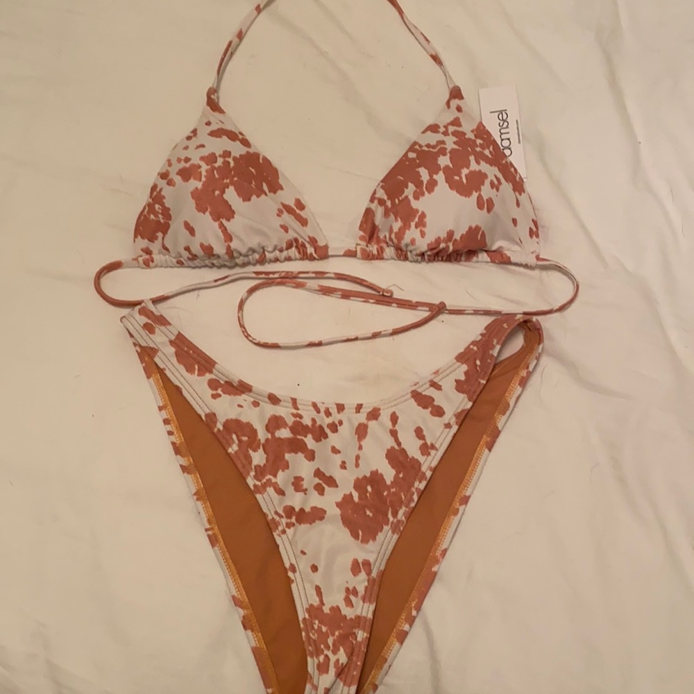 Bikini top and bottom